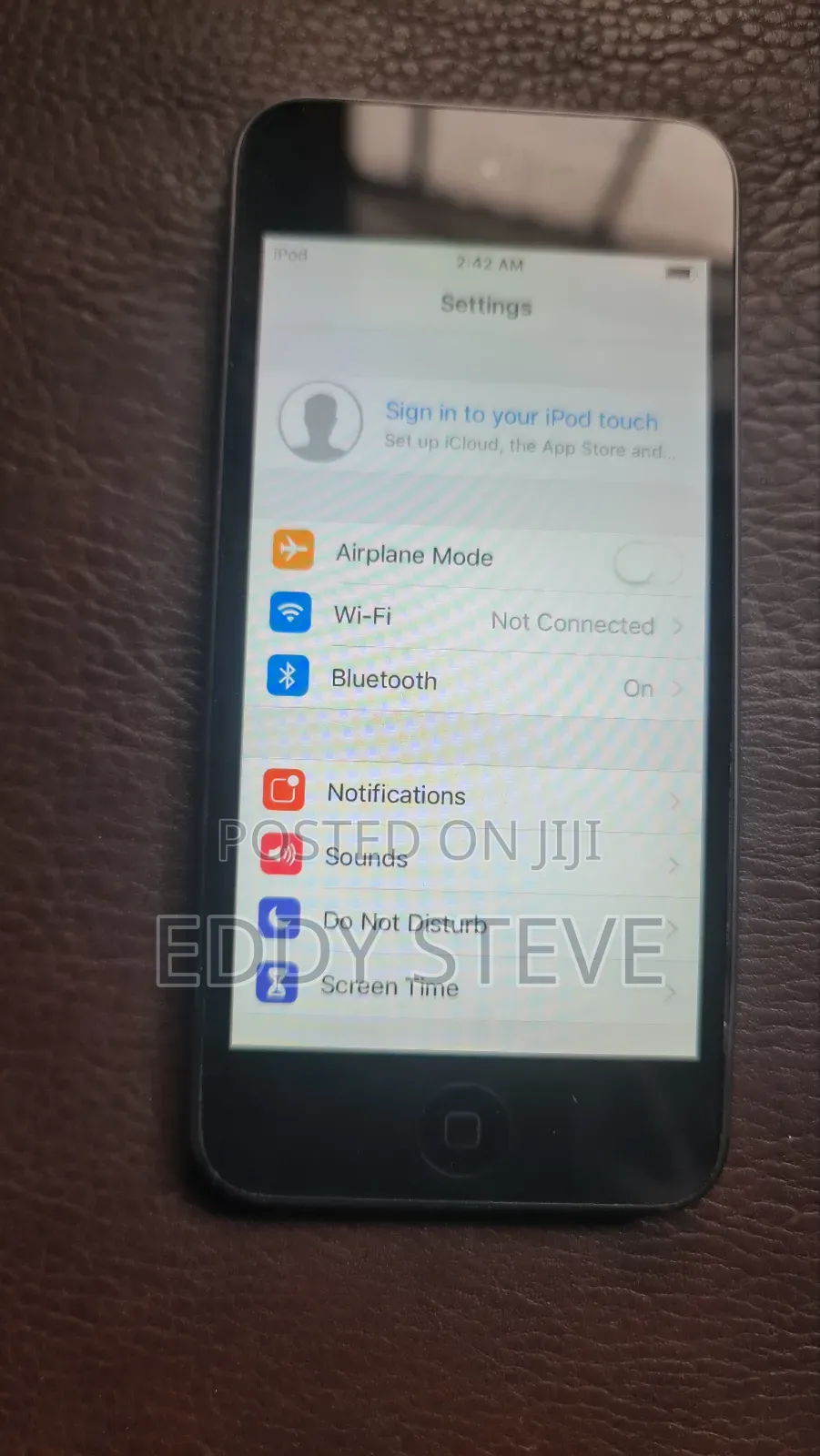 London Used iPod Touchn 6th Gen