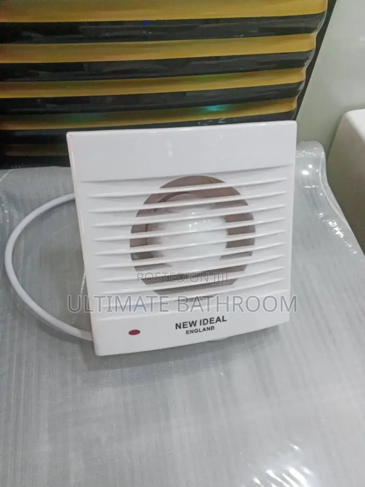 4" Ideal Ventilation Fan Wall Mounted