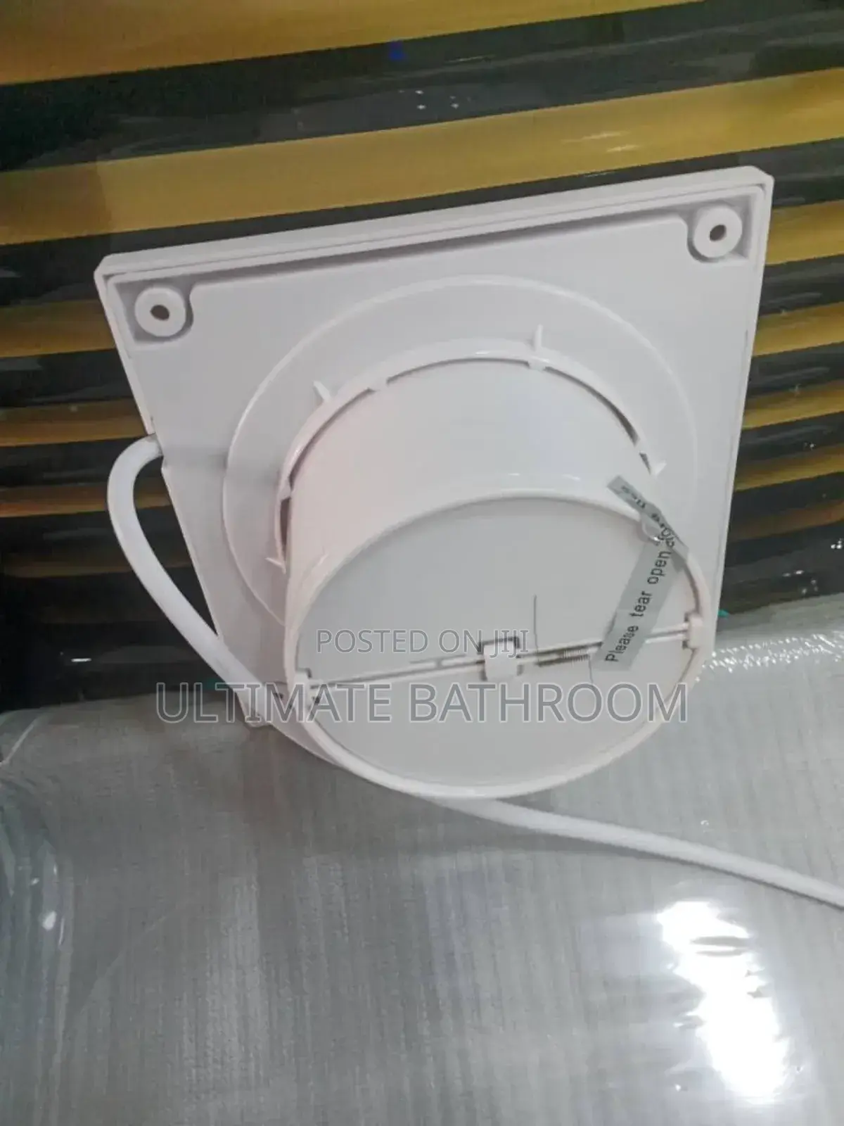 4" Ideal Ventilation Fan Wall Mounted