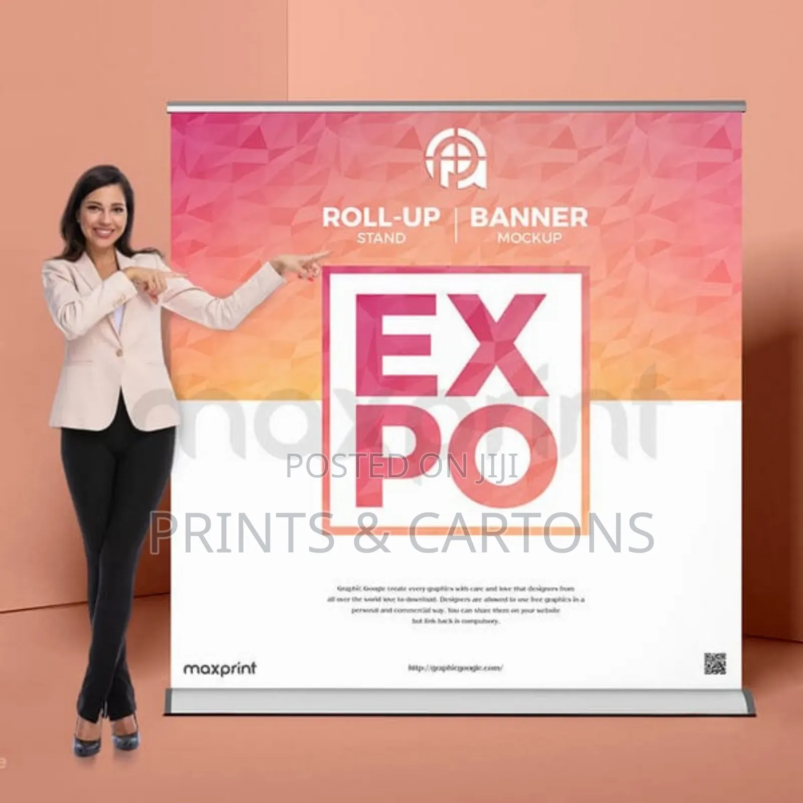 Business Roll Up Banner Printing 08