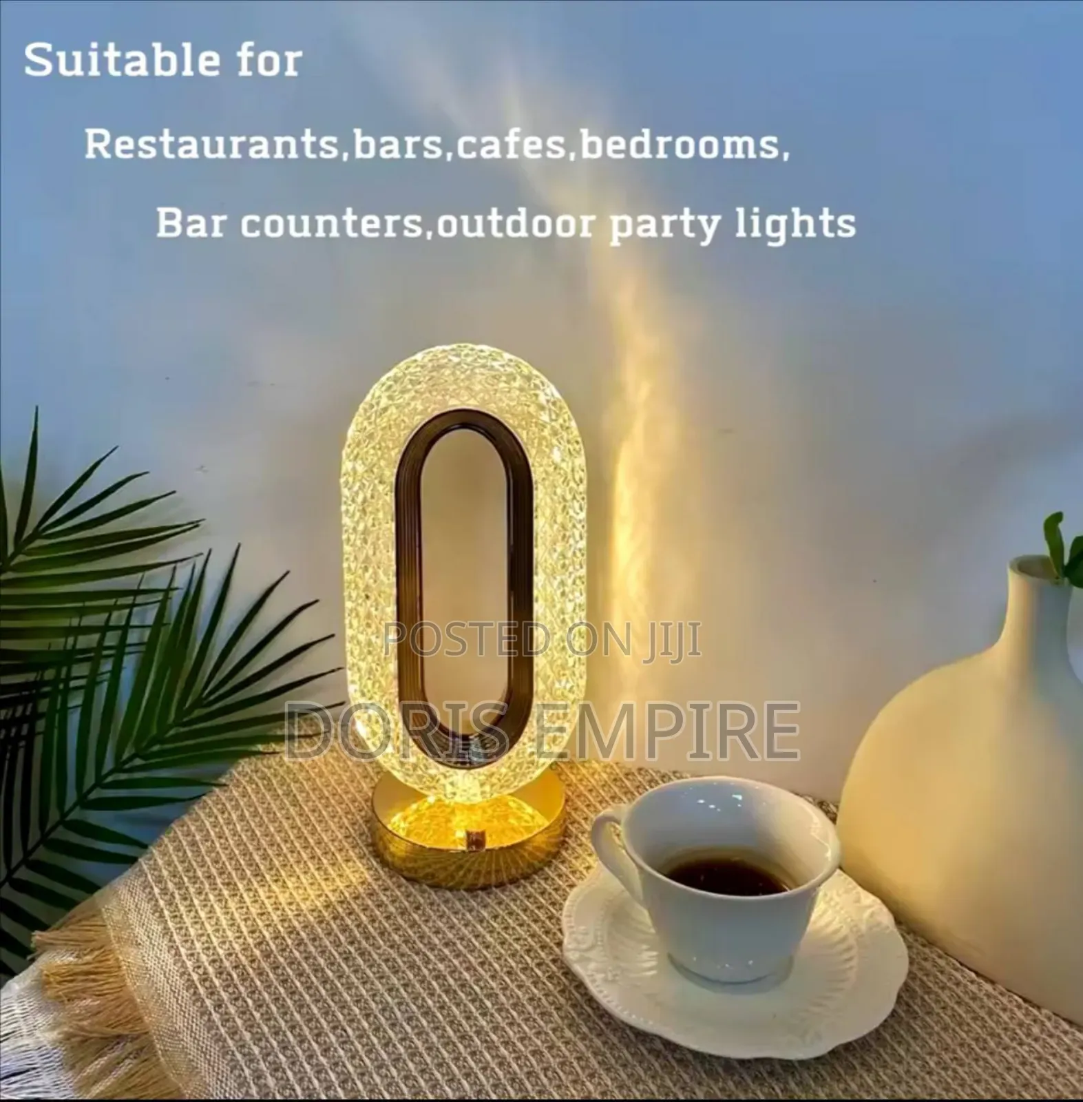 Qaulity Crystal Lamps Modern Luxury Bedside Lamps.