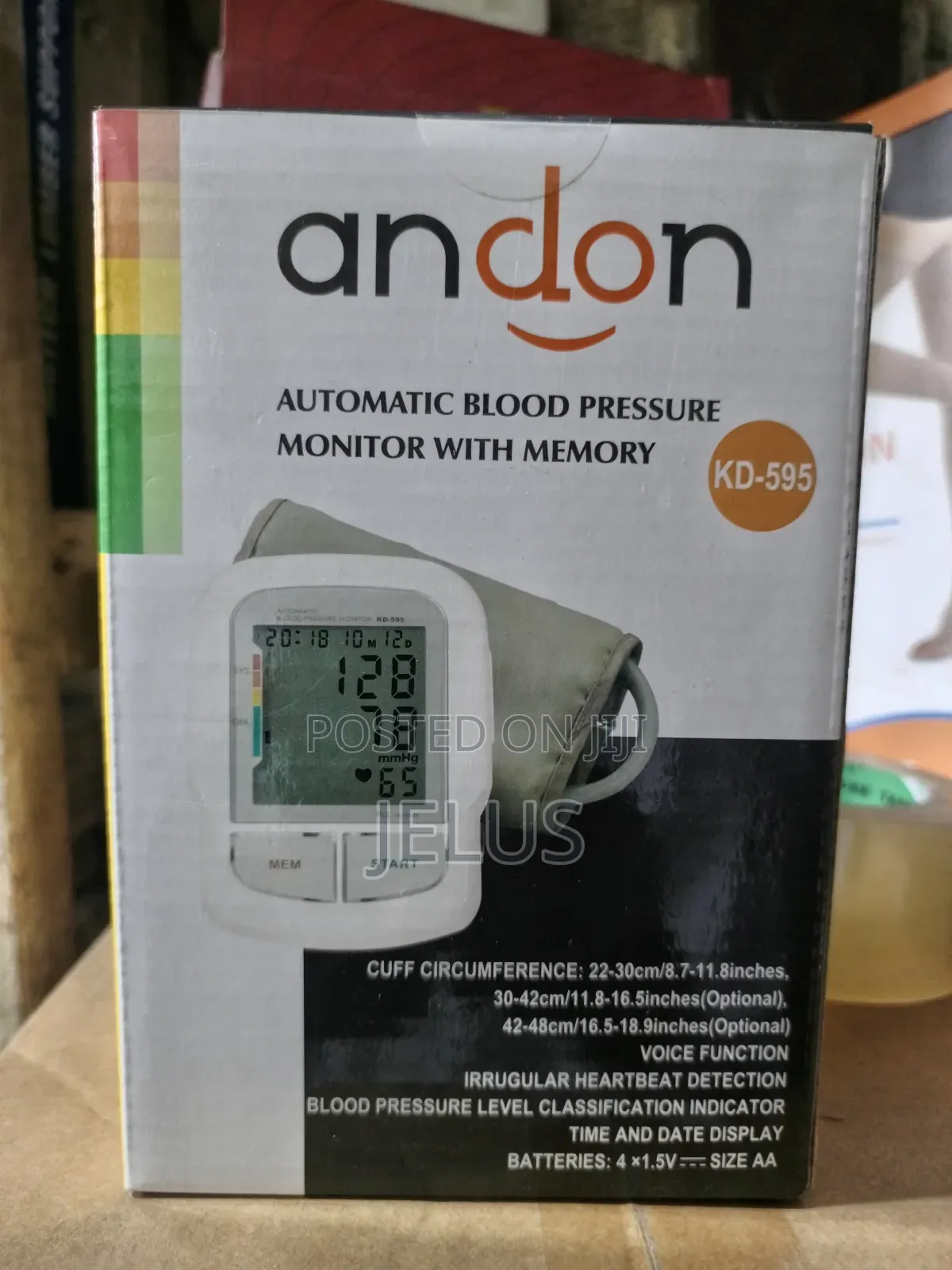 Andon Bp Monitor