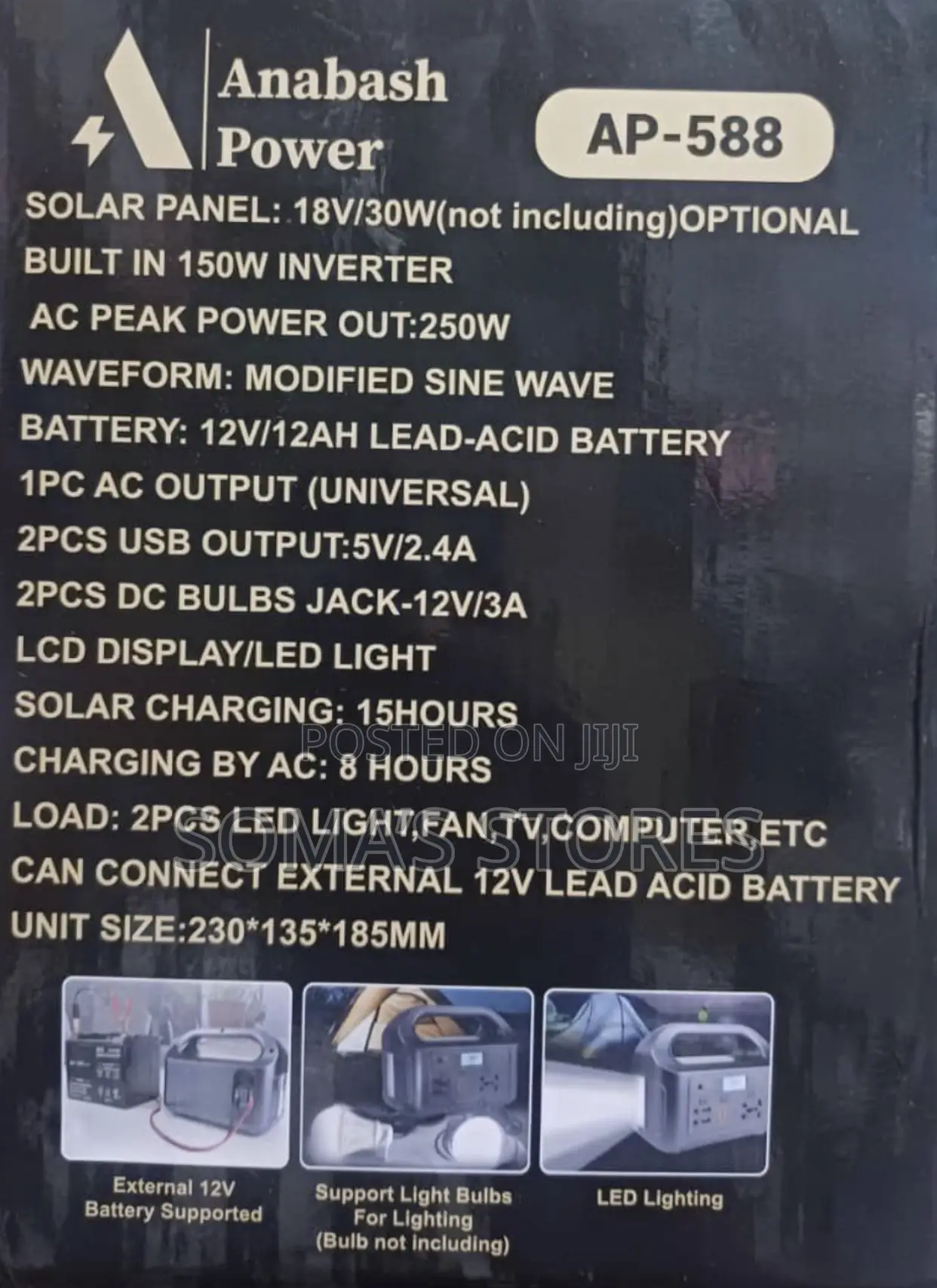 Portable Power Station