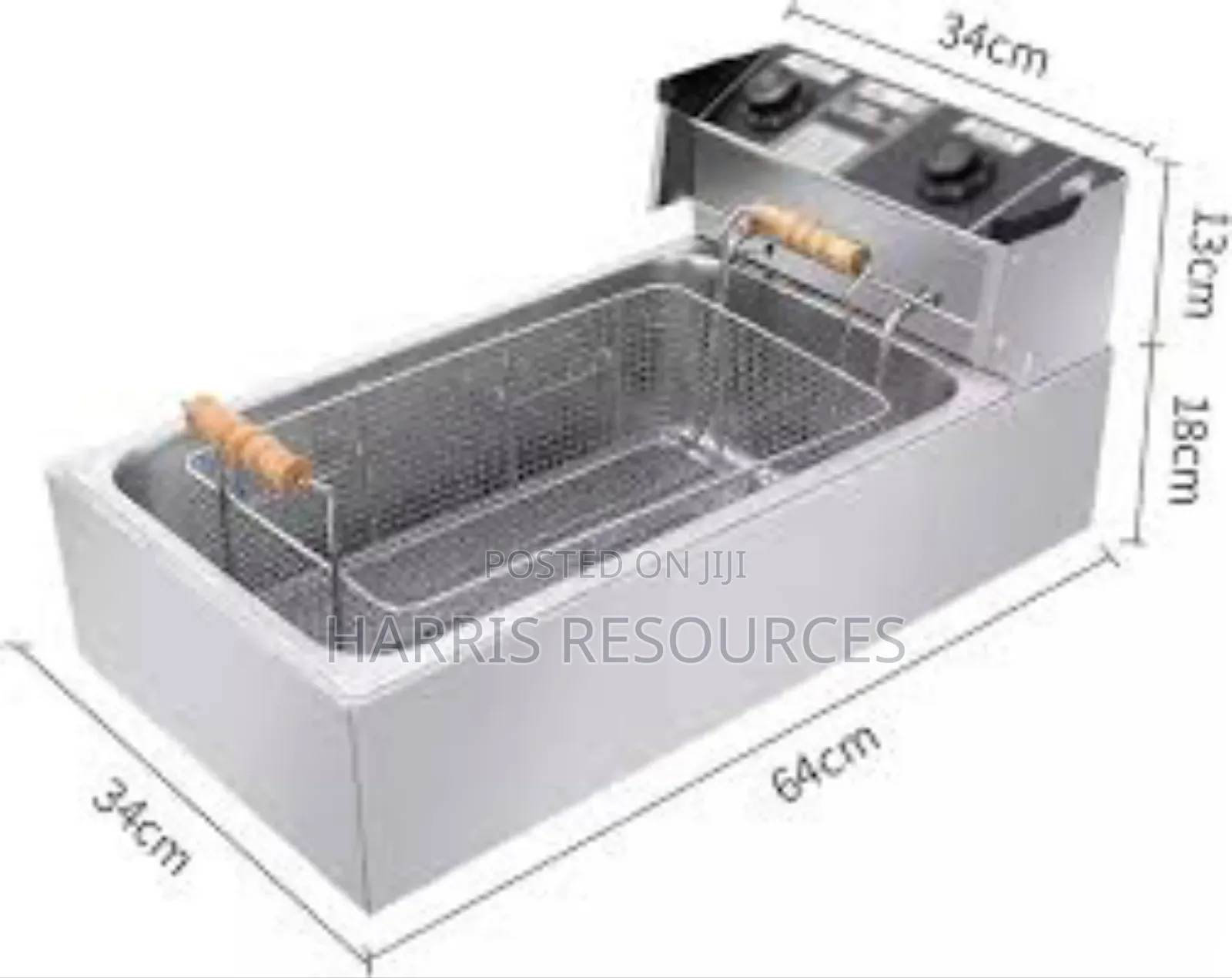 6 Litres Hoffmans Electric Deep Fryer