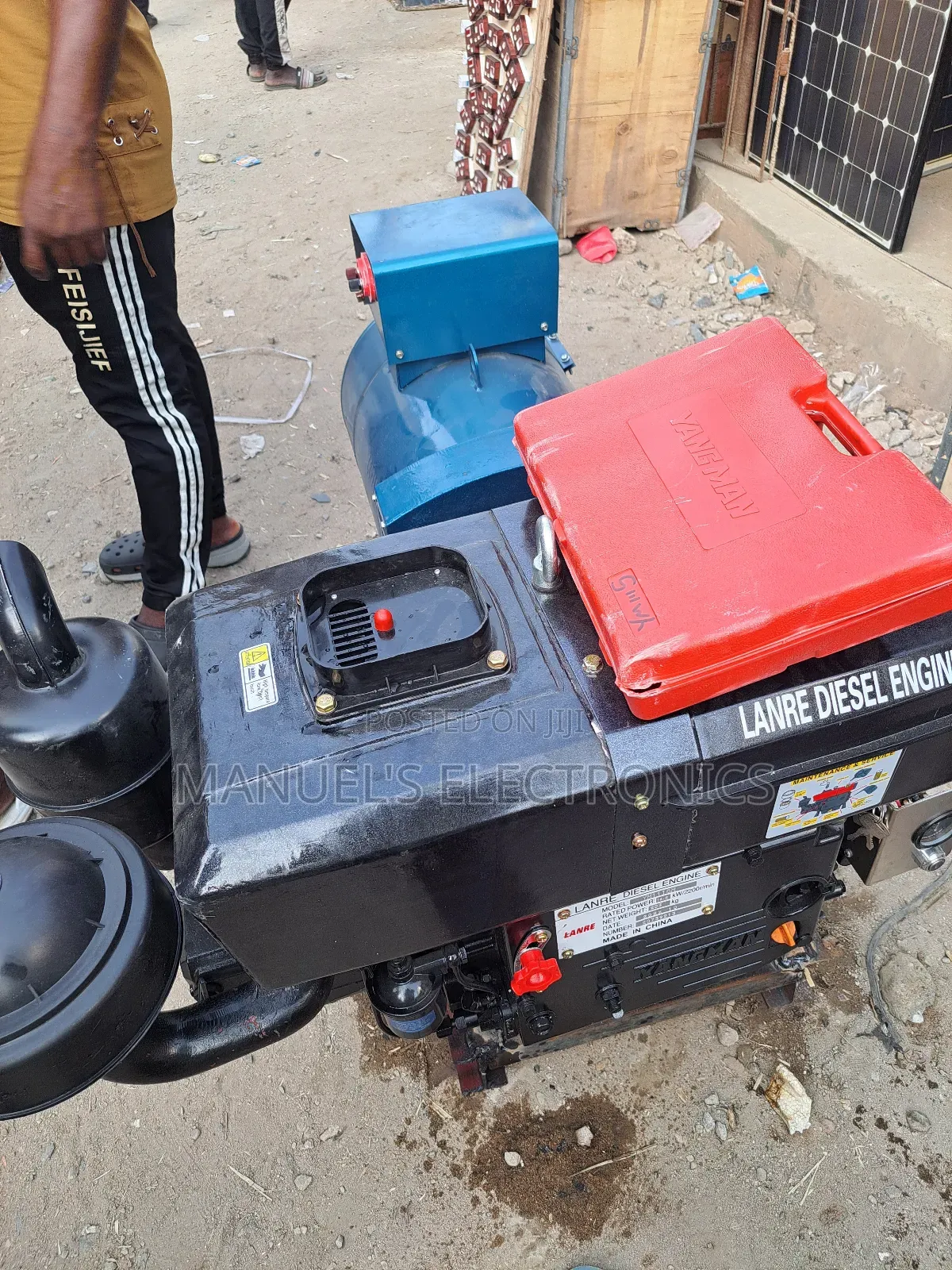 <>Diesel Engine 1125 Engine With 30kva Coil 100% Copper Coil