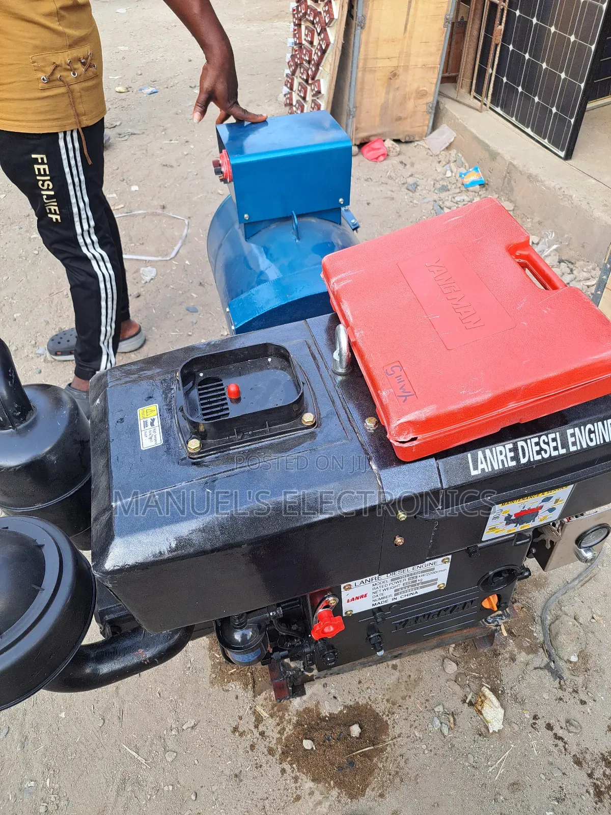 《》 Heavy Duty 30kva Diesel Generator With 1125 Engine
