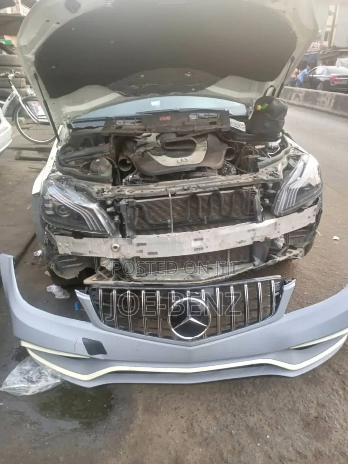 C300 2008 Upgrade to 2013 Merbearch