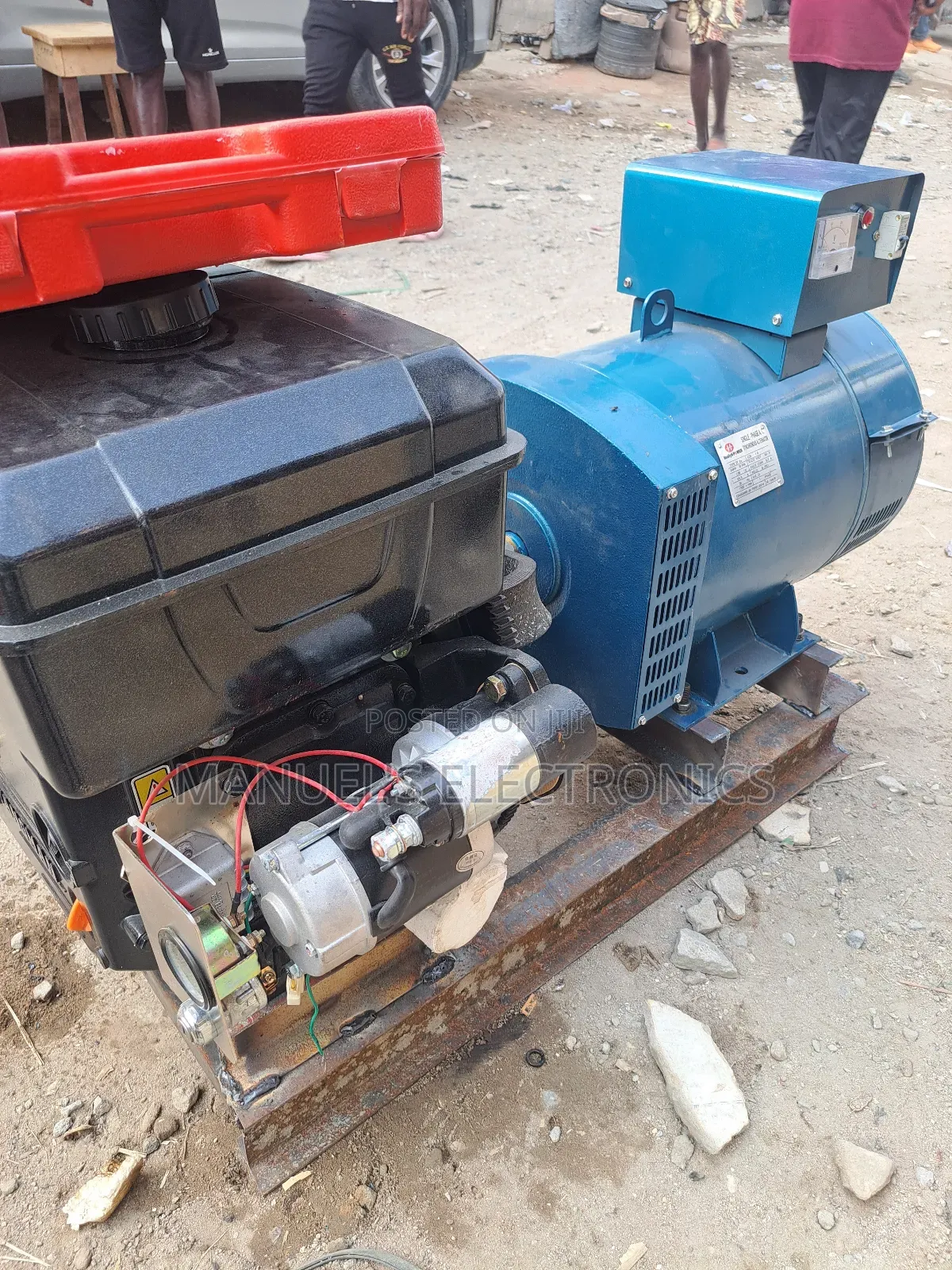 Original Basic Diesel Generator 1125 Engine With 35kva Coil