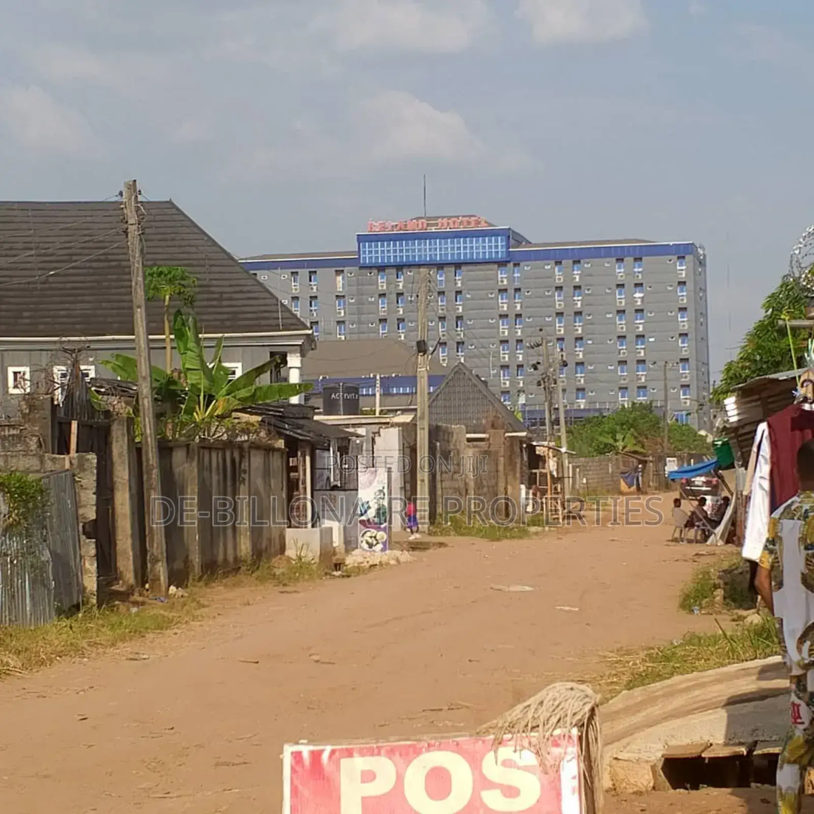 Duly Registered Two Plots of Land Fenced, at Ph Road.