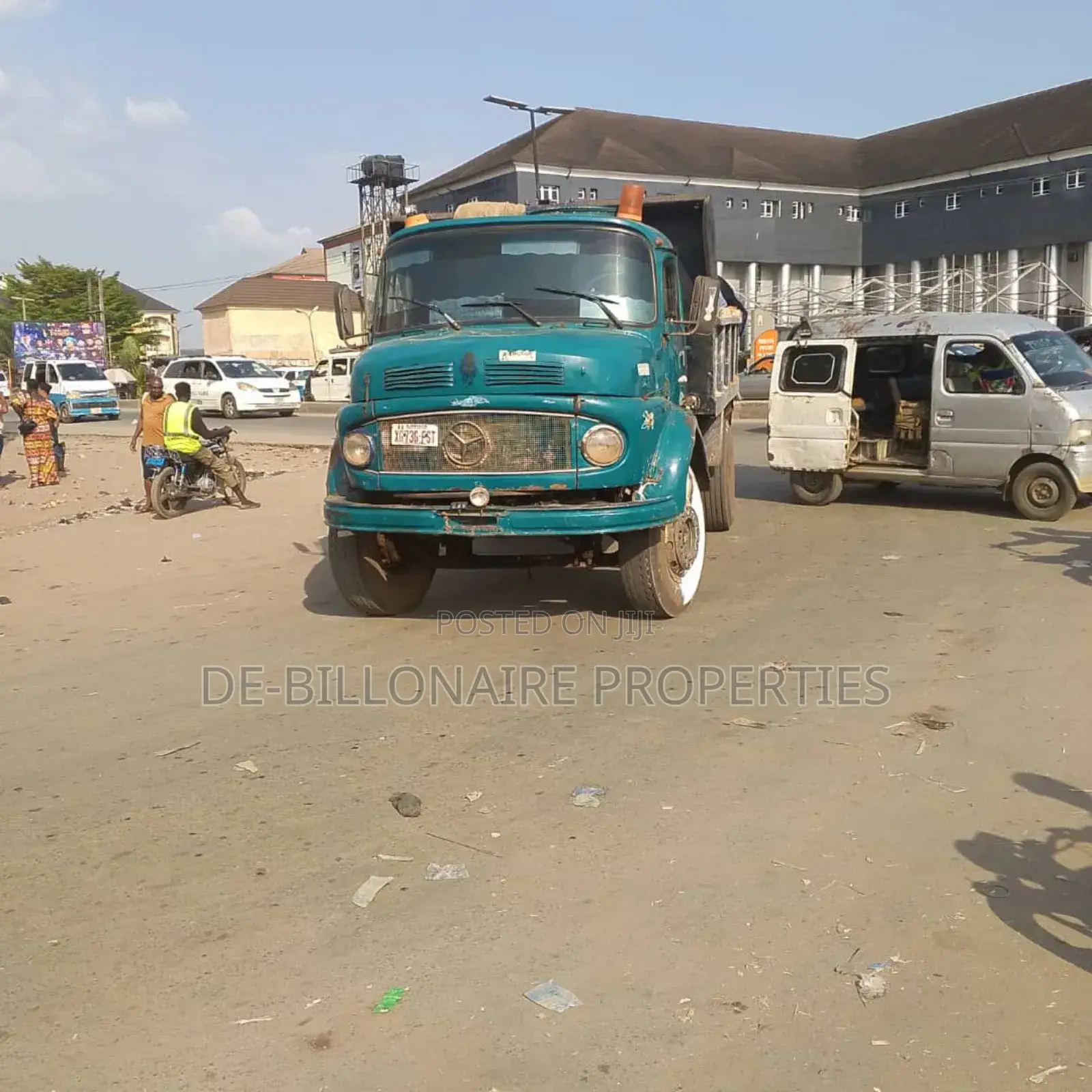 Duly Registered Two Plots of Land Fenced, at Ph Road.