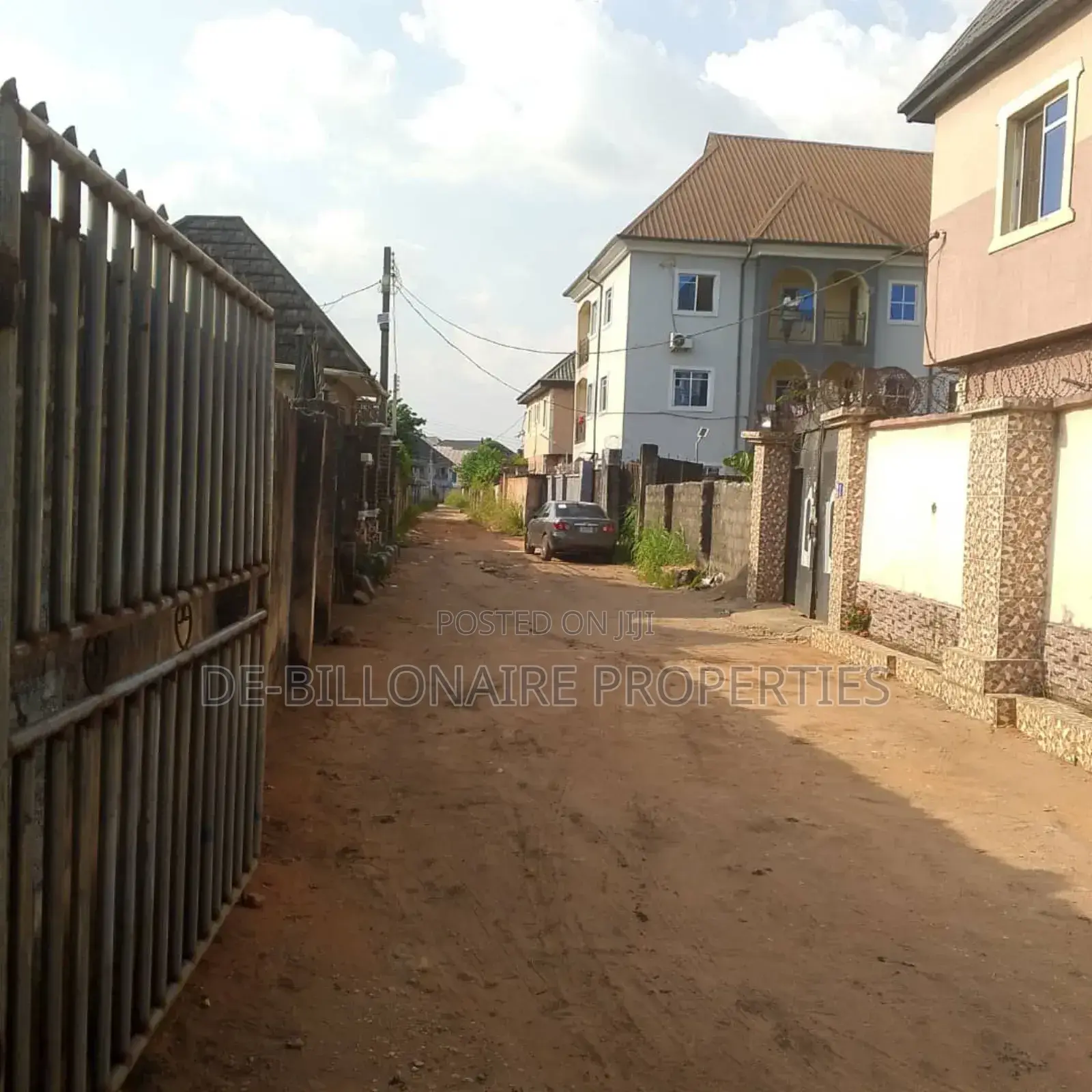 Duly Registered Two Plots of Land Fenced, at Ph Road.