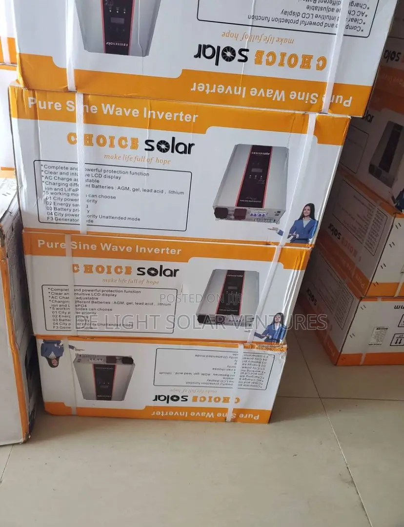 5kva 48V Choice Hybrid Solar Pure Sine Wave Inverter