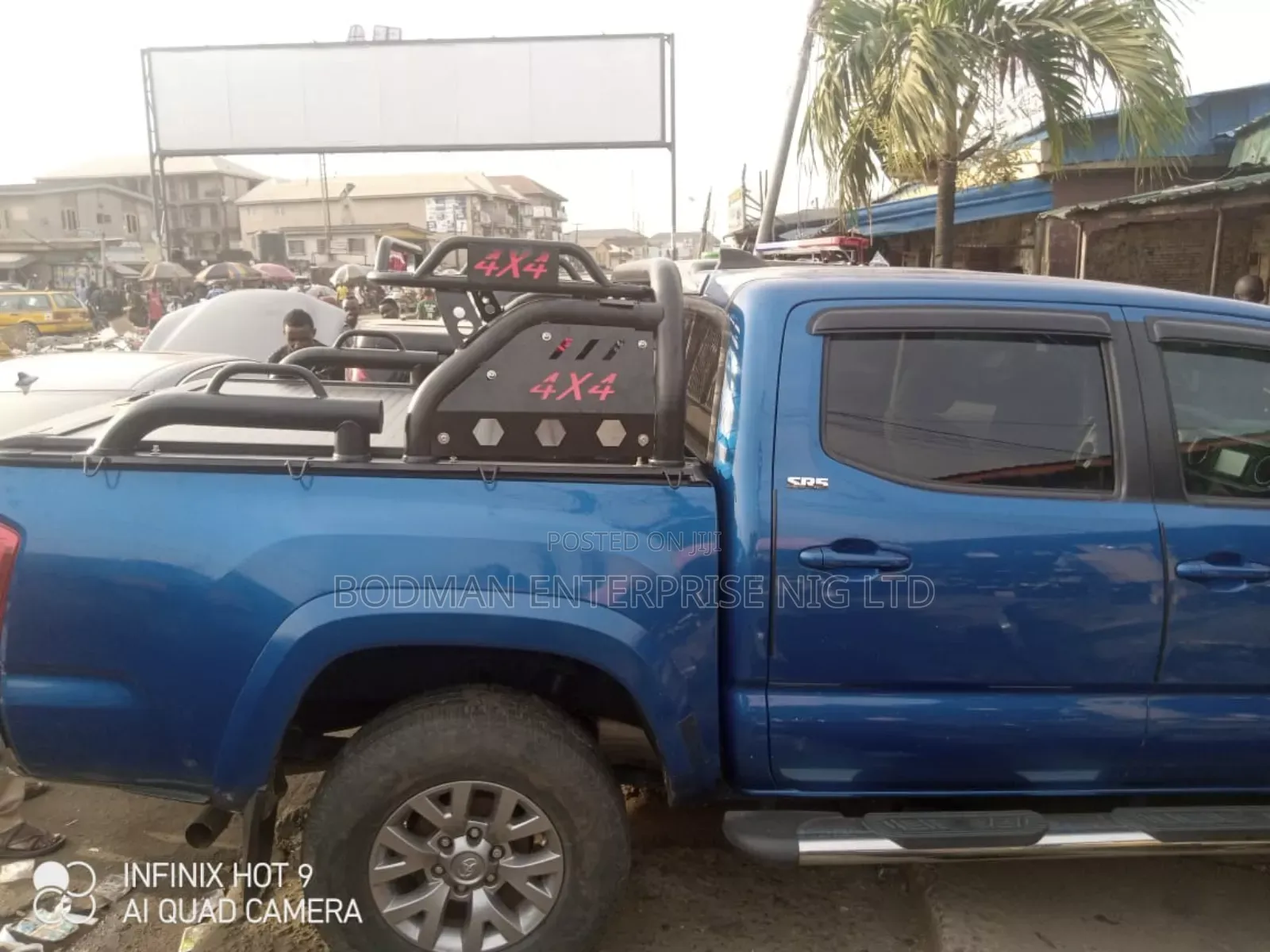 Rolling Boot Cover With Offroad Spoiler for Toyota Tacoma =,
