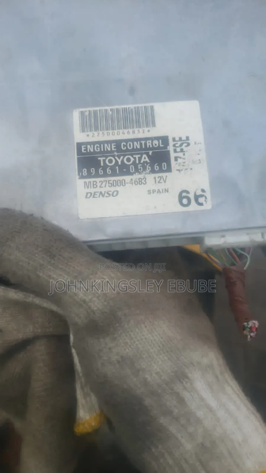 Toyota Avensis Brainbox 2008 1az