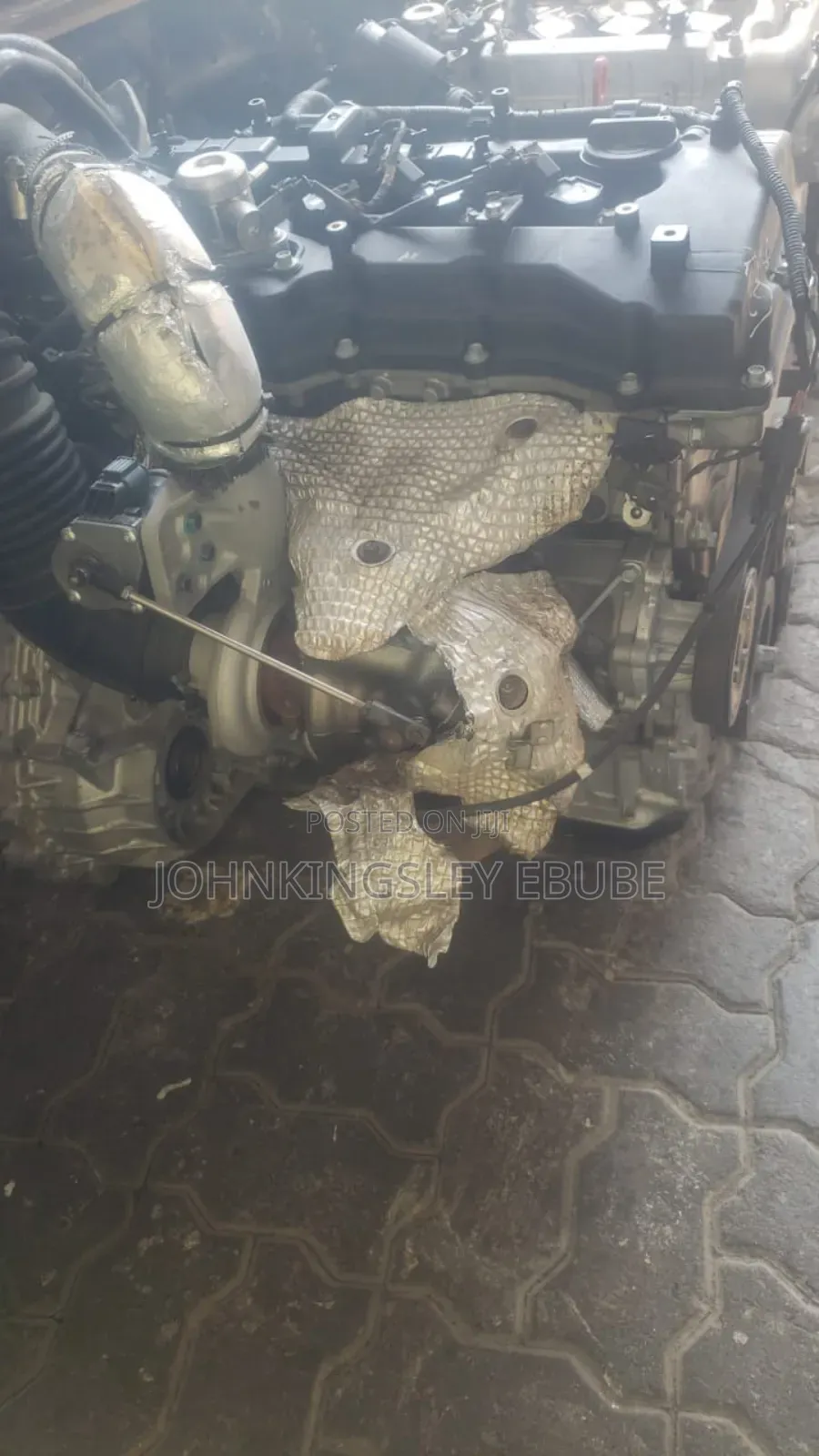 Hyundai Sonata Engine Turbo 2012-2017