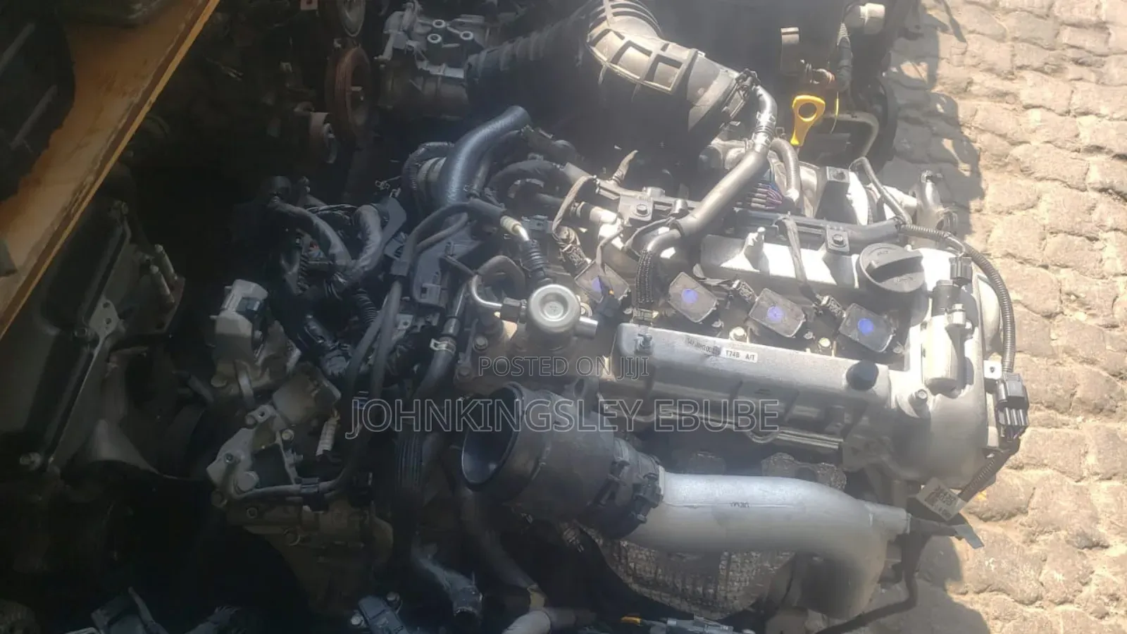 Hyundai Sonata Engine Turbo 2012-2017