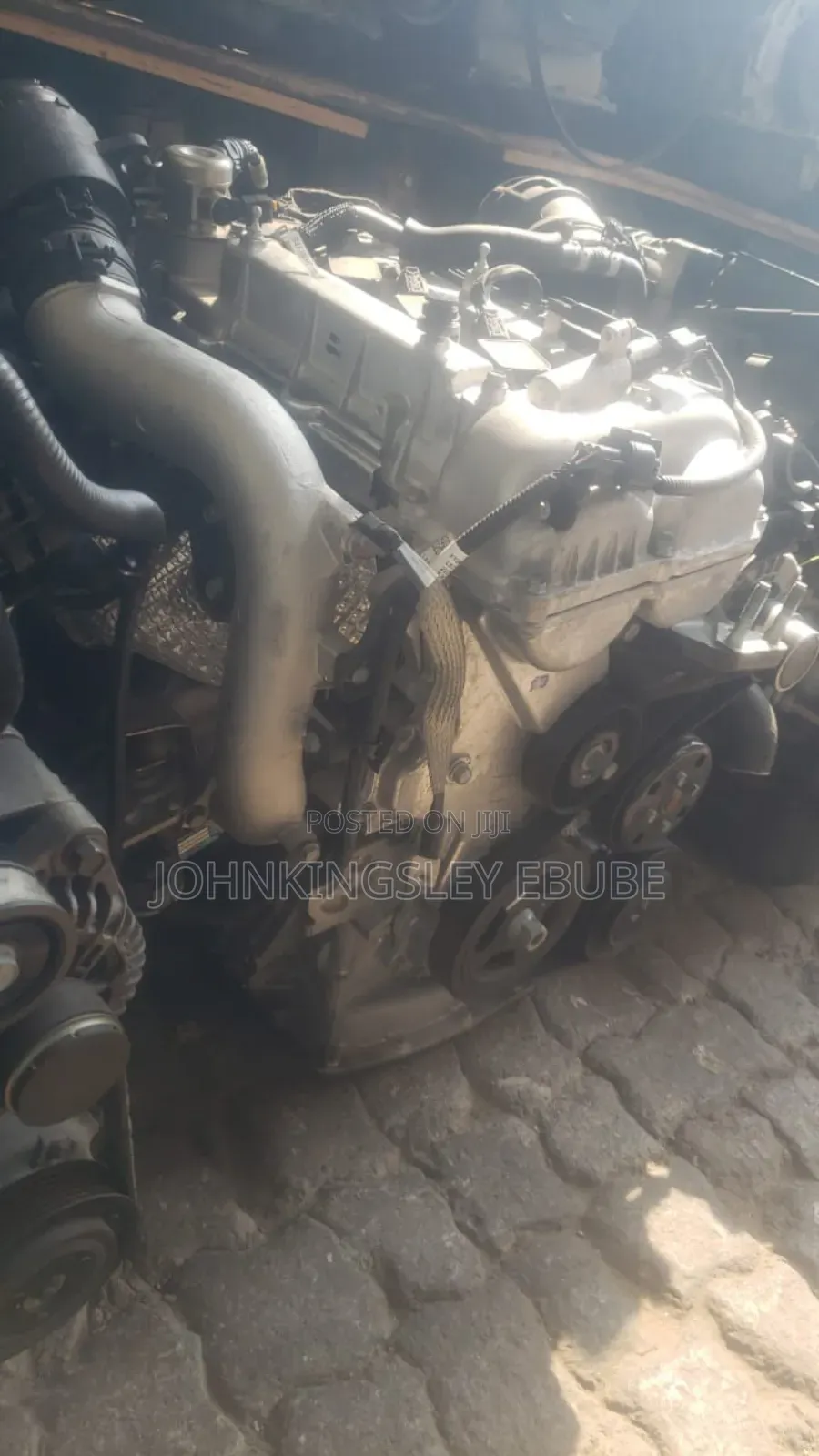 Hyundai Sonata Engine Turbo 2012-2017