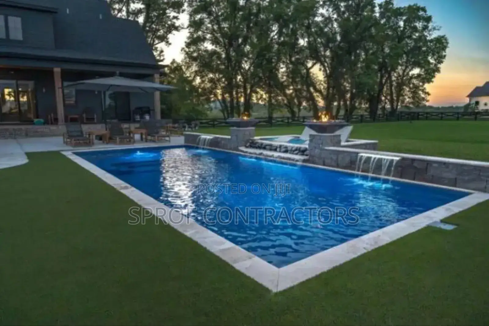 Swimming Pool Constructions