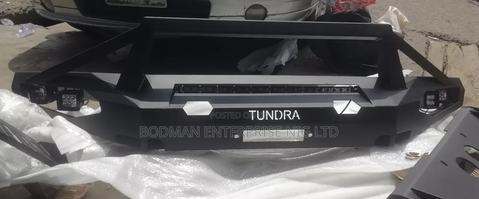Off Road Bumper for Toyota Tundra =_-"'1£
