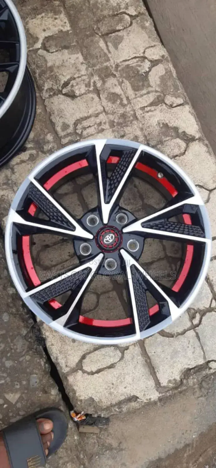16” Inch / 17@ Inch Rims Available In Different Designs And Sizes