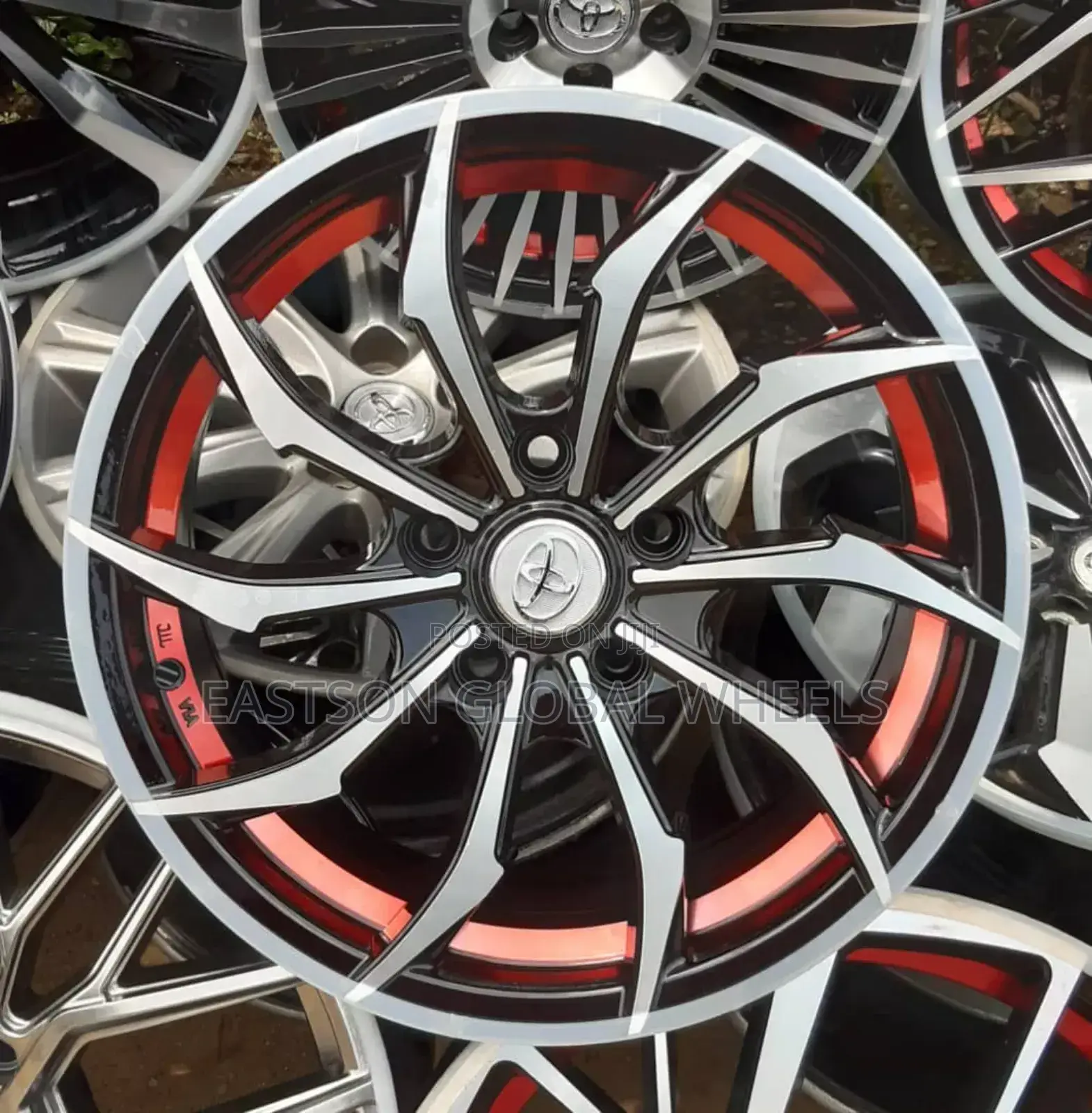 16” Inch / 17@ Inch Rims Available In Different Designs And Sizes