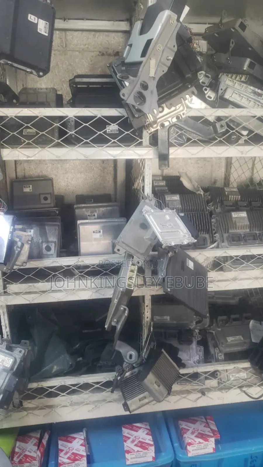Brainbox for All Cars Both New and Tokunbo