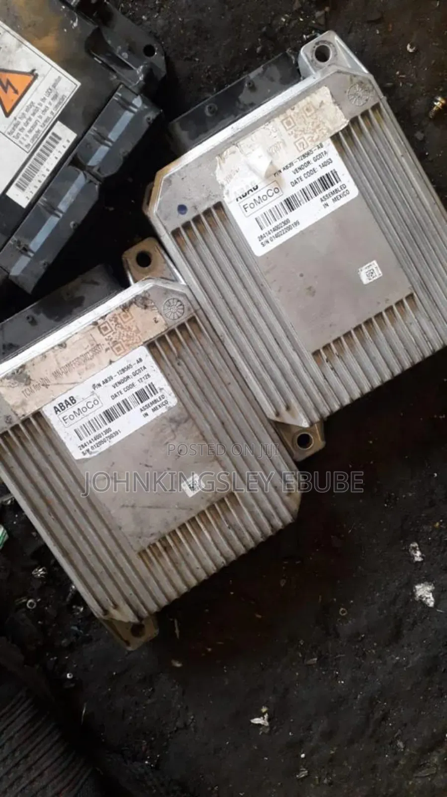 Brainbox for All Cars Both New and Tokunbo