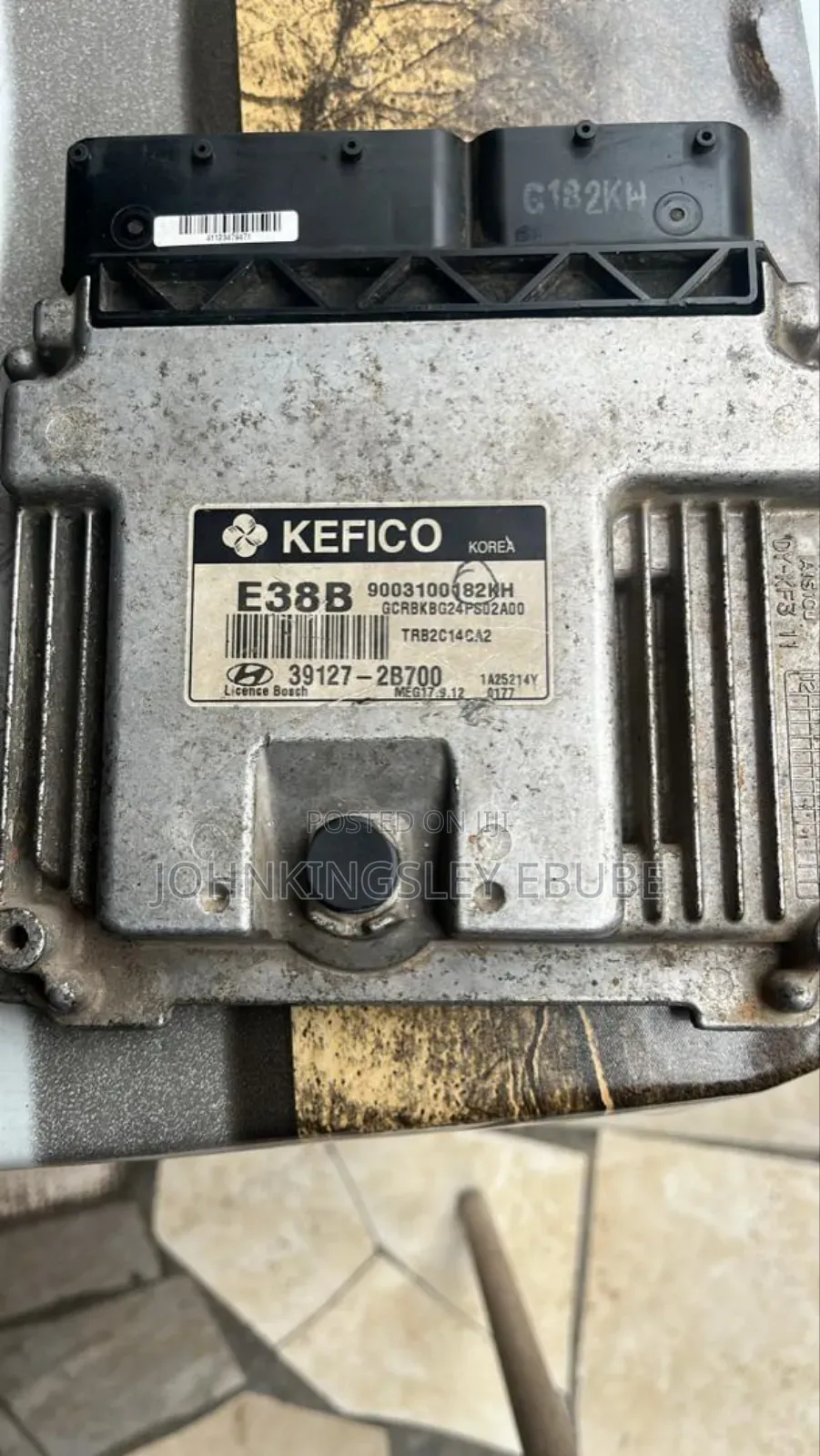 Hyundai Accent Brainbox 2012-2022