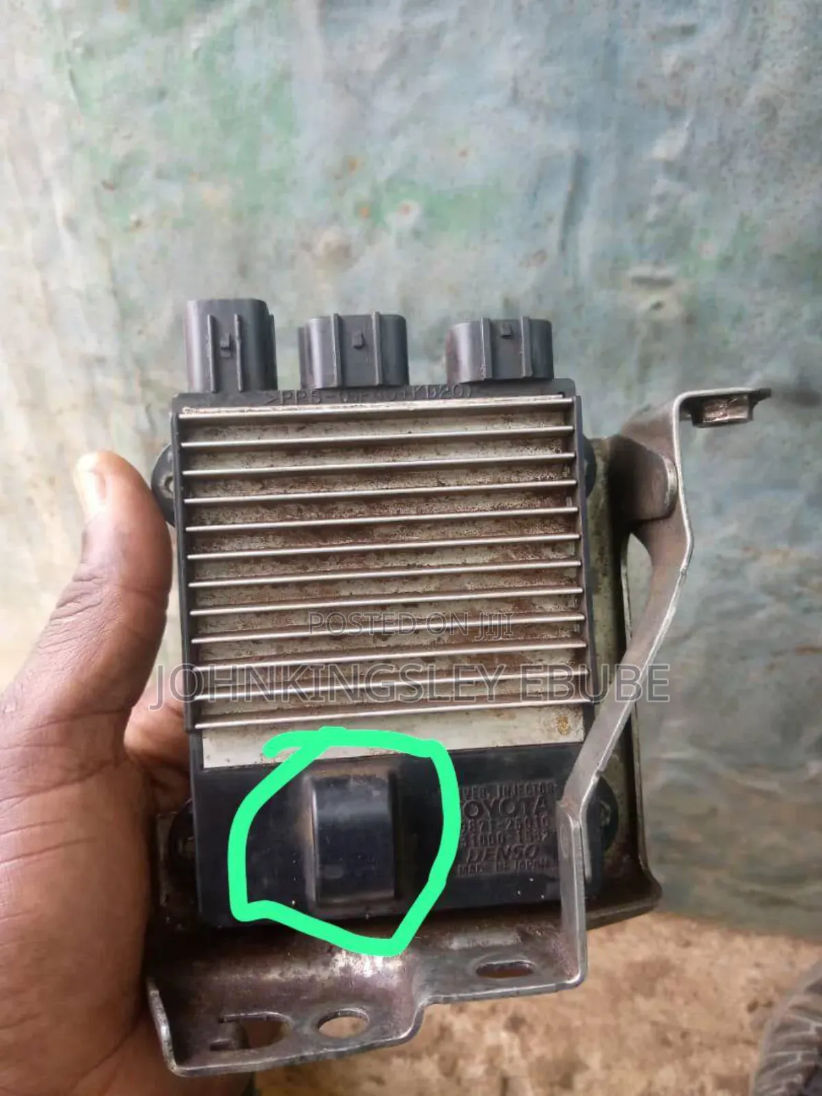 Injector Brainbox Toyota Hilux