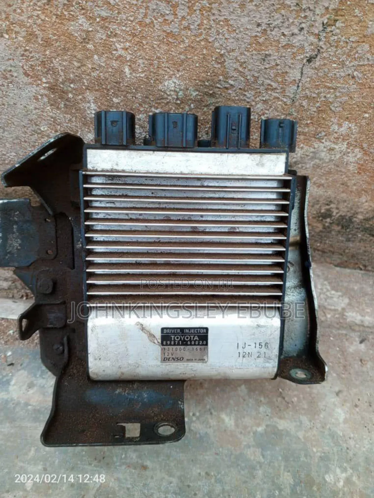 Injector Brainbox Toyota Hilux