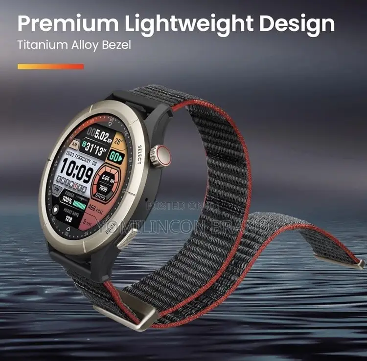 Amazfit Cheetah Pro 47mm Running Sports Smart Watch