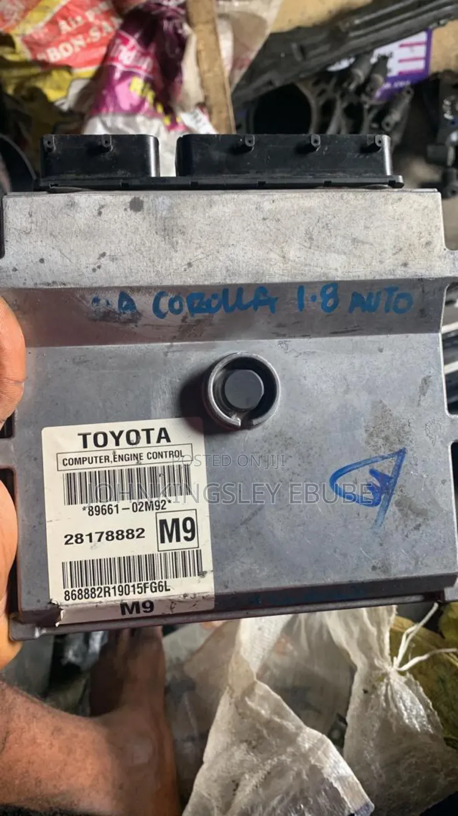 Toyota Corolla Brainbox From 2000-2023