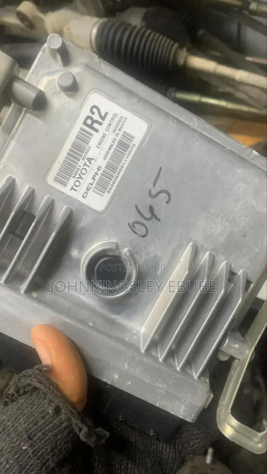 Toyota Corolla Brainbox From 2000-2023