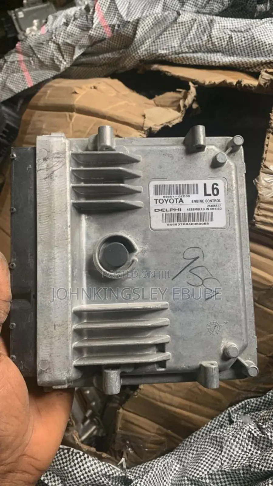 Toyota Corolla Brainbox From 2000-2023