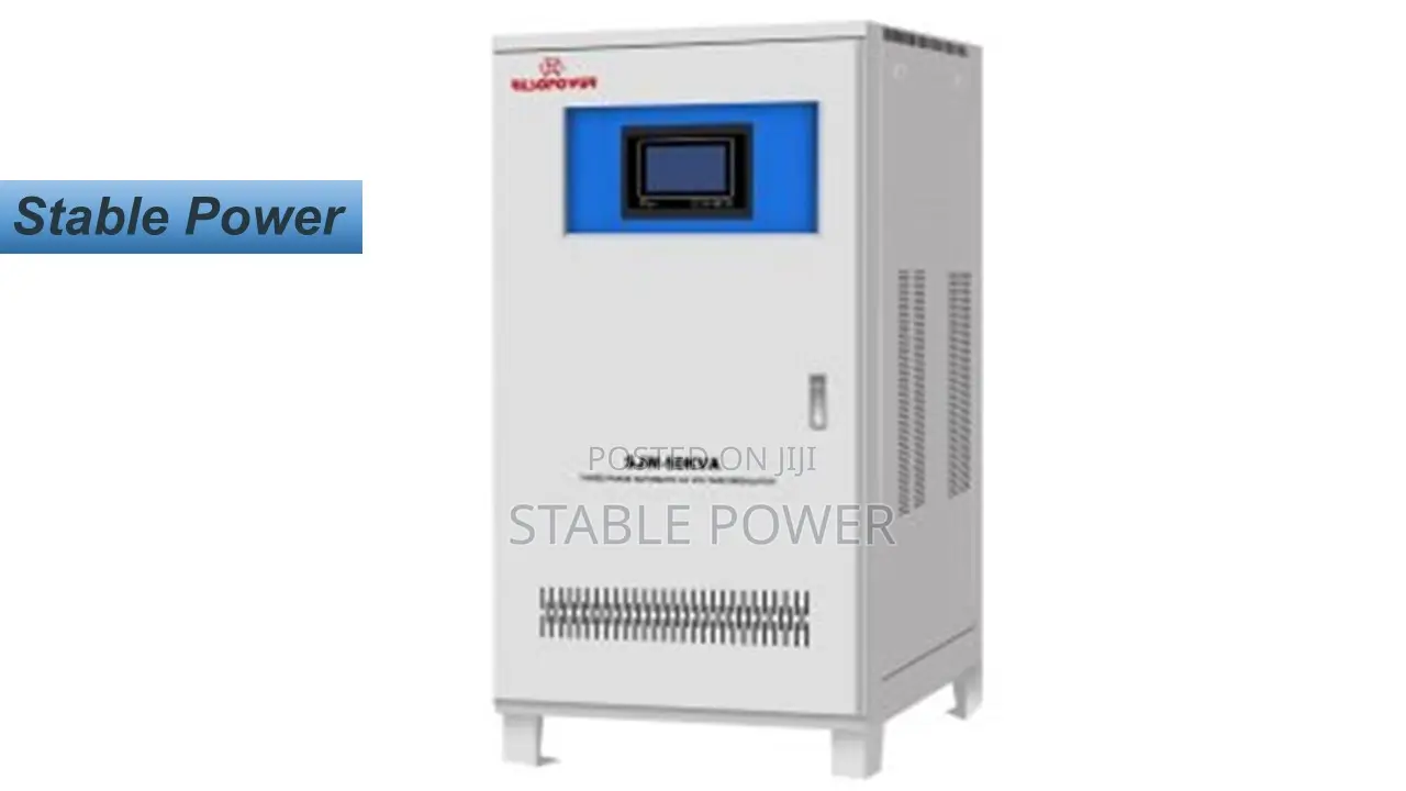 Rilsopower Three-Phase Stabilizer SJW 50-Kva