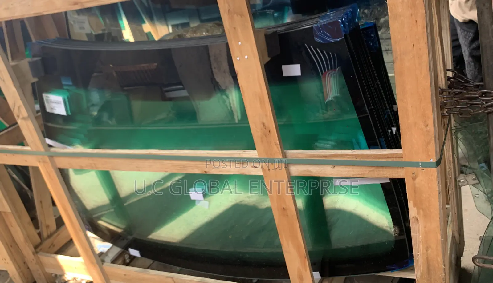 Dm for Windscreen Glass for Toyota Corolla 2012 Available