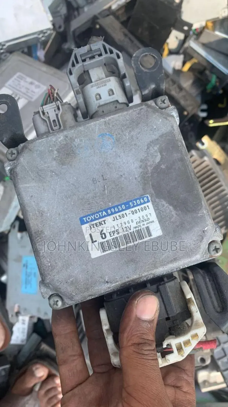 Toyota Is250 and Gs350 Steering Brainbox Control