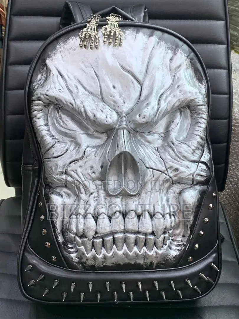 Original Black Design Pattern Backpacks Is Available Now