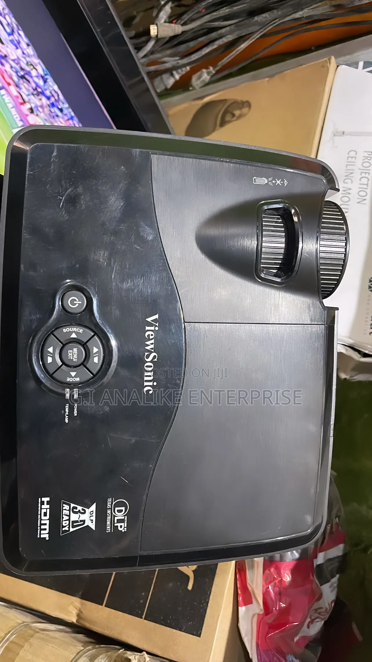  Uk USED Viewsonic PJD5133 Projector