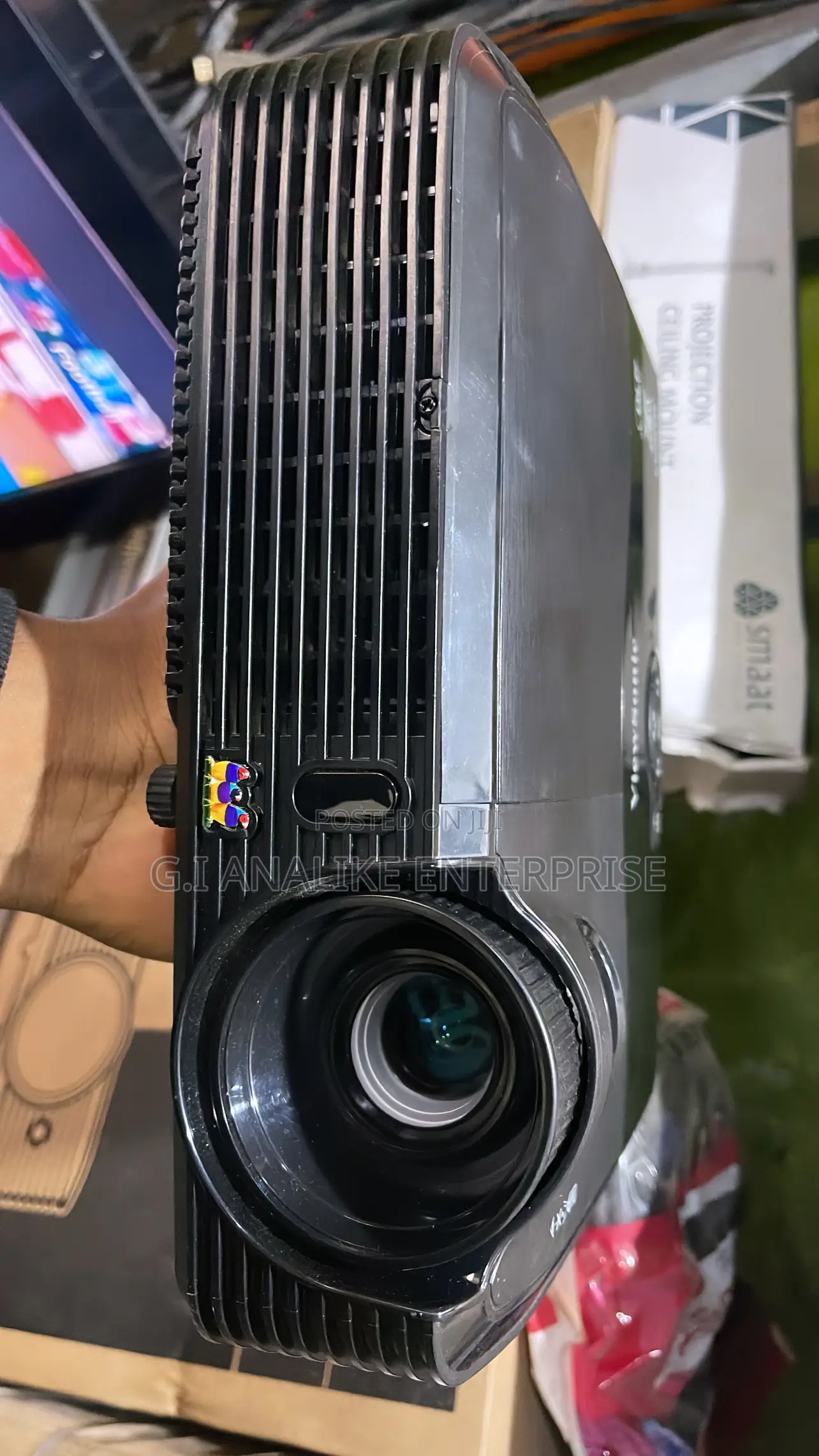  Uk USED Viewsonic PJD5133 Projector