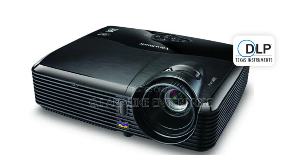  Uk USED Viewsonic PJD5133 Projector