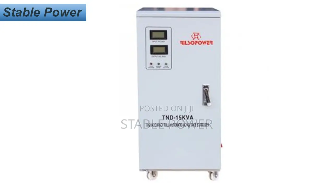 Rilsopower 15kva Servo Stabilizer 90v-260v