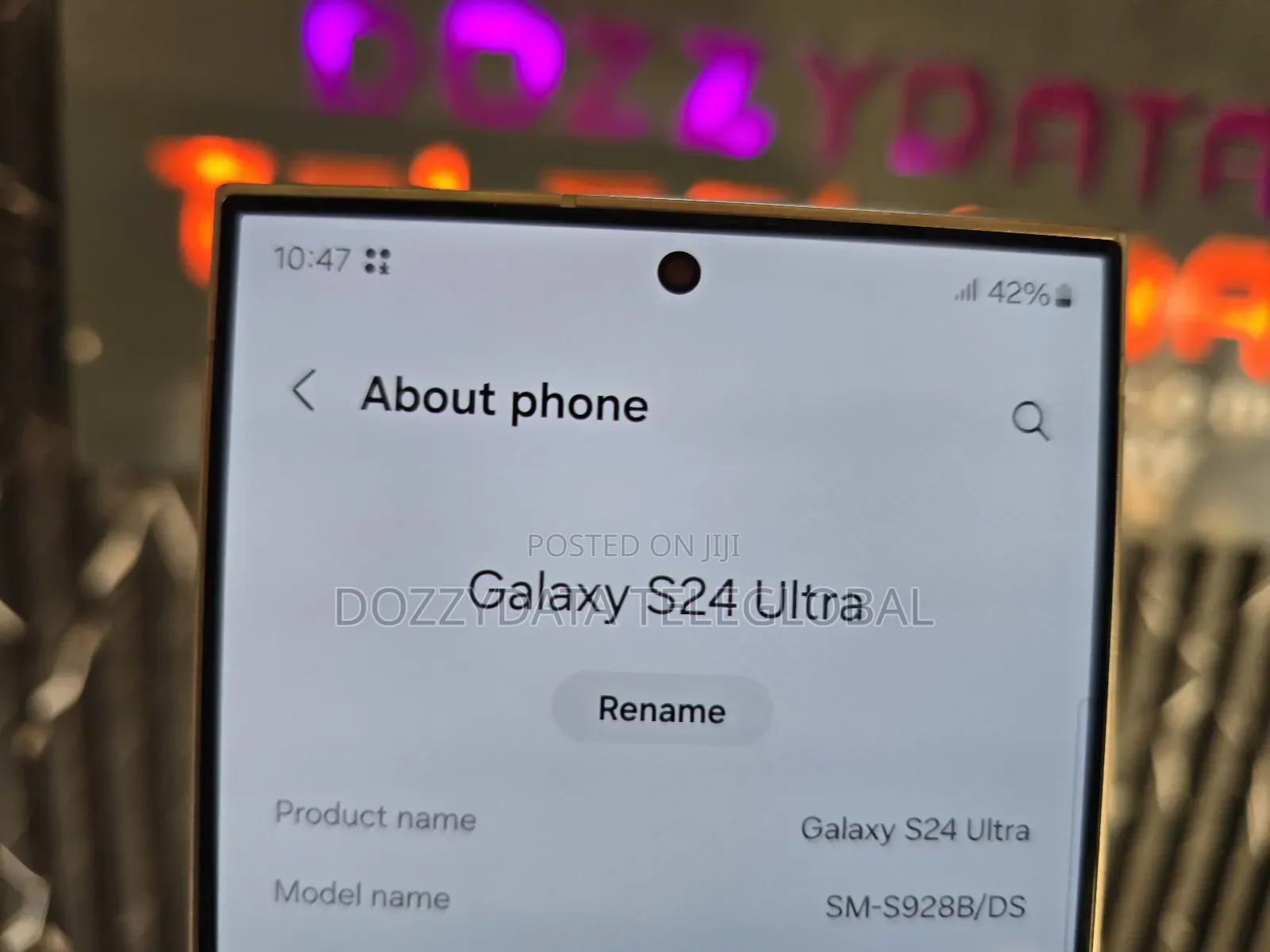 Samsung Galaxy S24 Ultra 256 GB Gray
