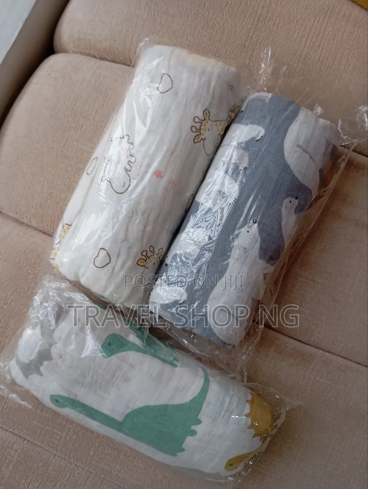 Pure Organic Muslin Cloth | Receiver Blanket | Burp Cloth