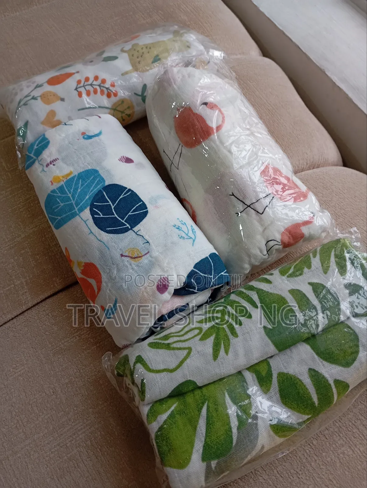 Pure Organic Muslin Cloth | Receiver Blanket | Burp Cloth