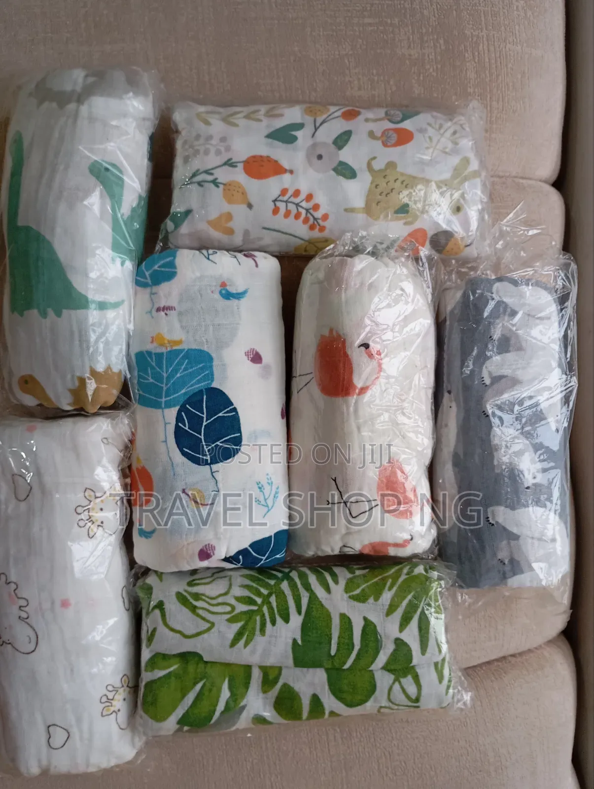 Pure Organic Muslin Cloth | Receiver Blanket | Burp Cloth
