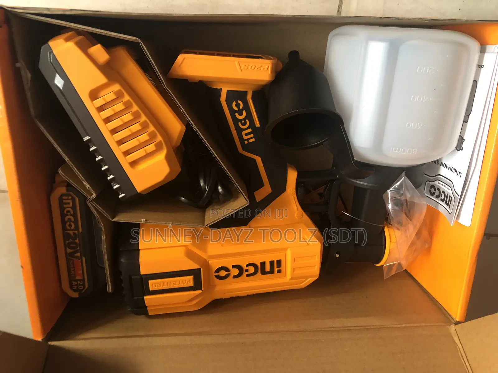 Cordless Sprayer