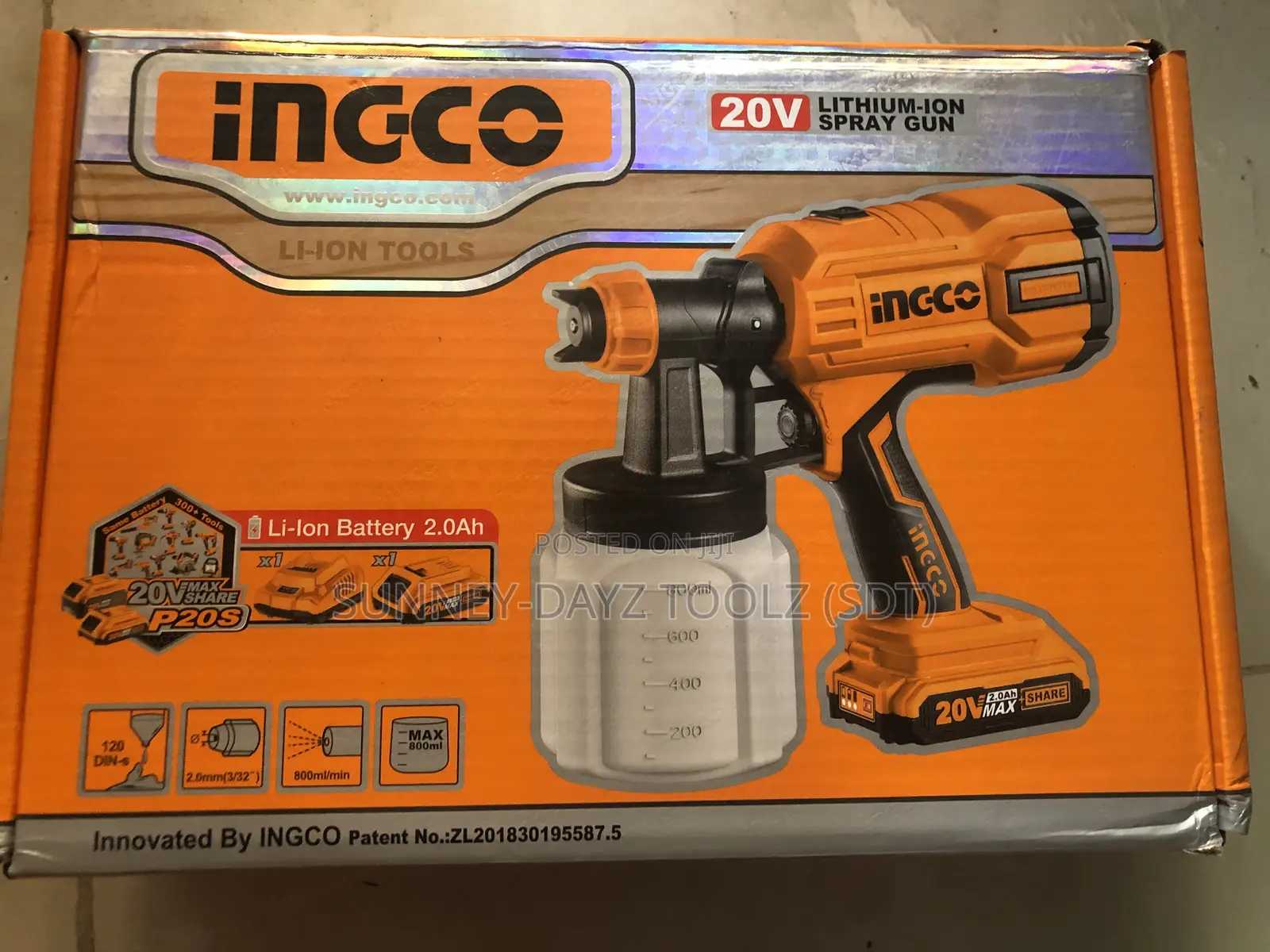 Cordless Sprayer