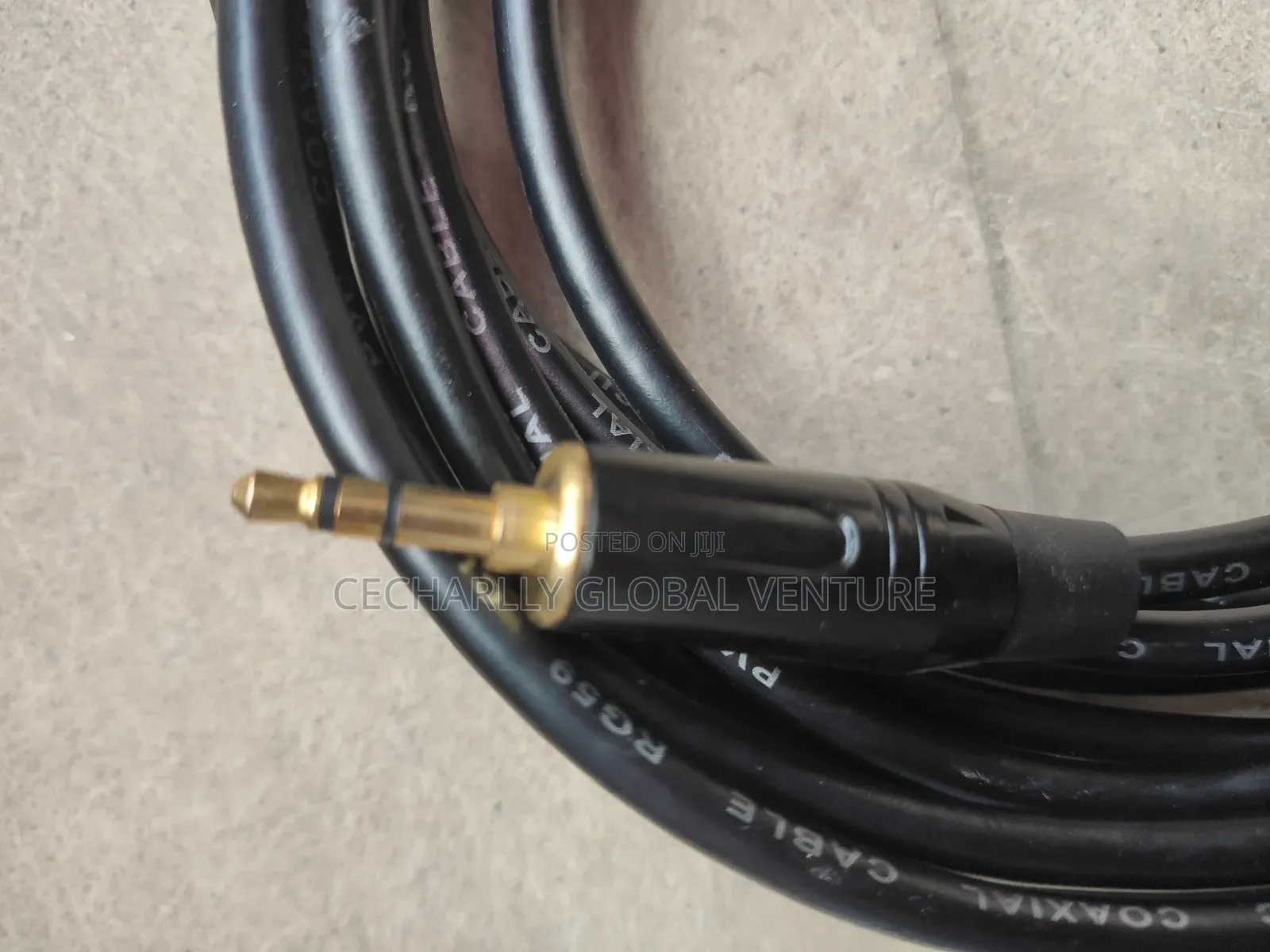 3.5mm Jack to 6.3mm Jack 5m