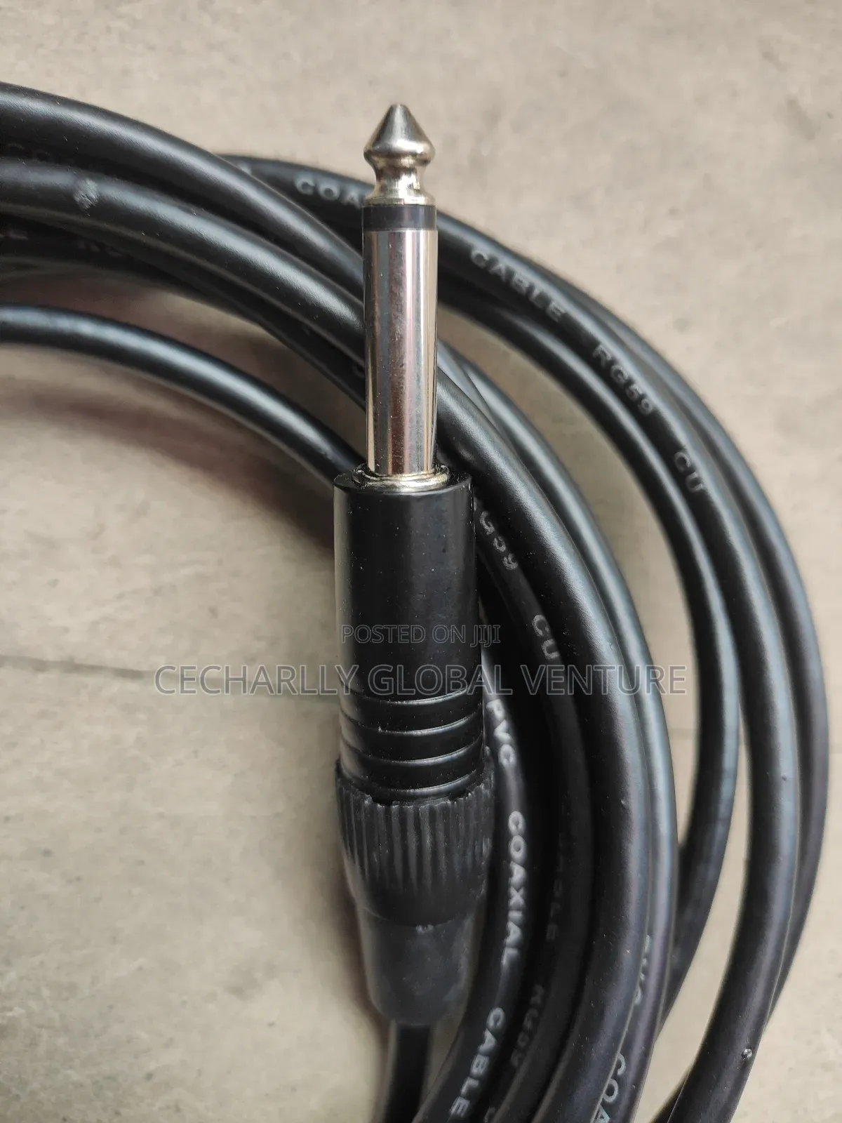 3.5mm Jack to 6.3mm Jack 5m